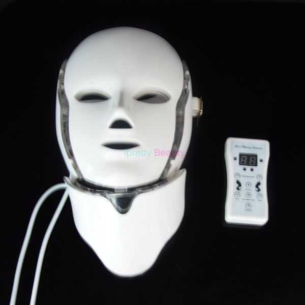 portable 7 led light pn therapy pdt facial neck mask microcurrent skin rejuenation whitening device beauty equipment 
portable 7 led light pn therapy pdt facial neck mask microcurrent skin rejuenation whitening device beauty equipment