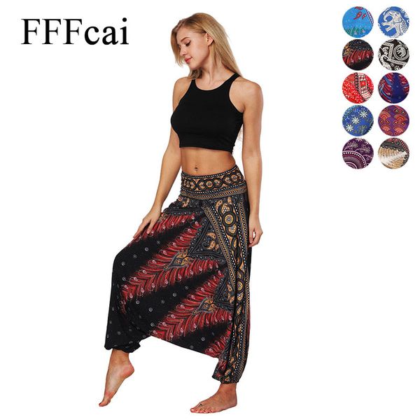 fffcai 2018 women's indonesian national costume style flower print belly dance loose broad leg lantern pants yoga leggings sport, White;red
fffcai 2018 women's indonesian national costume style flower print belly dance loose broad leg lantern pants yoga leggings sport, White;red