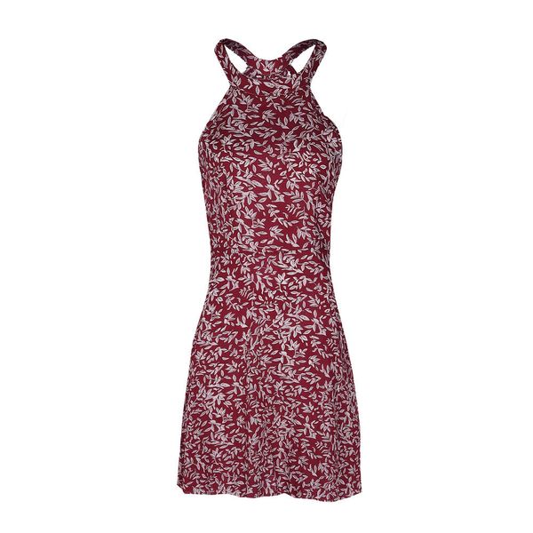 spring and summer halter featuring halter print vest dress women's clothing wholesale, Black;gray
spring and summer halter featuring halter print vest dress women's clothing wholesale, Black;gray