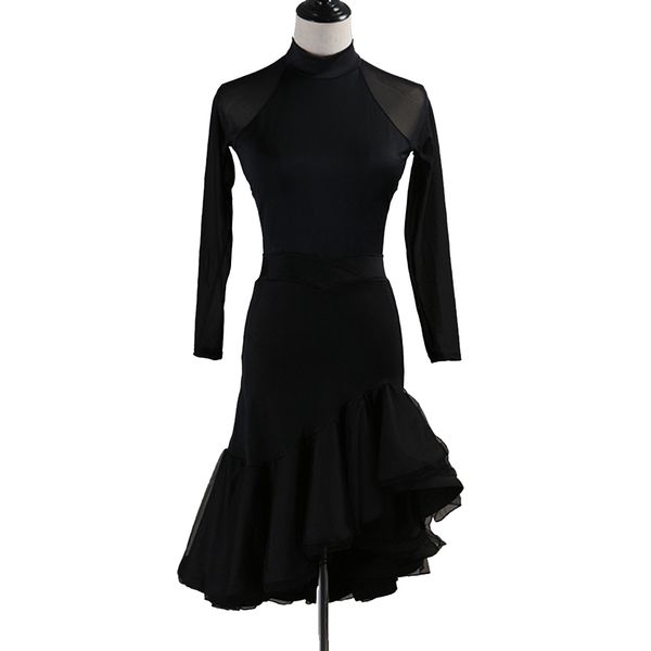 customized 2pcs set latin dance dress women girls tango salsa fringed dress d0518 black irregular fluffy hem, Black;red
customized 2pcs set latin dance dress women girls tango salsa fringed dress d0518 black irregular fluffy hem, Black;red