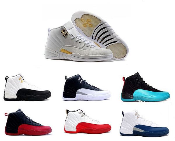 stylish 12 12s xii basketball shoes man ovo white taxi flu game gs barons playoffs gym french blue varsity red sneakers, Black
stylish 12 12s xii basketball shoes man ovo white taxi flu game gs barons playoffs gym french blue varsity red sneakers, Black