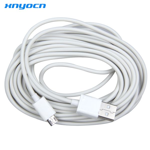 xnyocn new cable 5m micro usb charging data cable adapter for samsung phone white for samsung s6 edge s7 plus xiaomi
xnyocn new cable 5m micro usb charging data cable adapter for samsung phone white for samsung s6 edge s7 plus xiaomi