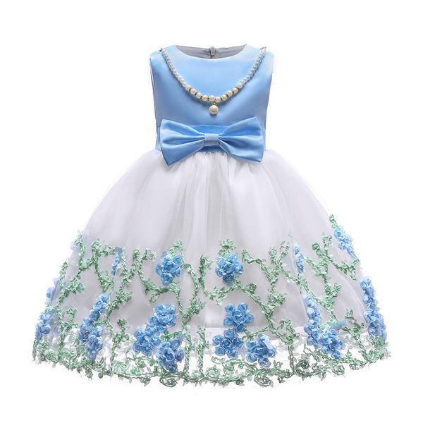 elegant girl lace dress sleeveless flowers pearl bowtie princess dress for 3-10years girls kids children party dinner performance dress, Red;yellow
elegant girl lace dress sleeveless flowers pearl bowtie princess dress for 3-10years girls kids children party dinner performance dress, Red;yellow