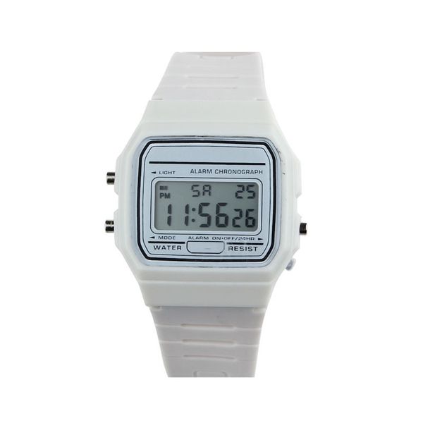 digital watch clock brand de luxe analog sport new silicone rubber strap retro vintage digital watch boys girls mens, Slivery;brown
digital watch clock brand de luxe analog sport new silicone rubber strap retro vintage digital watch boys girls mens, Slivery;brown