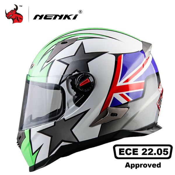 nenki motorcycle helmet ece certification moto helmet men motorbike full face motocross racing e de motocross
nenki motorcycle helmet ece certification moto helmet men motorbike full face motocross racing e de motocross
