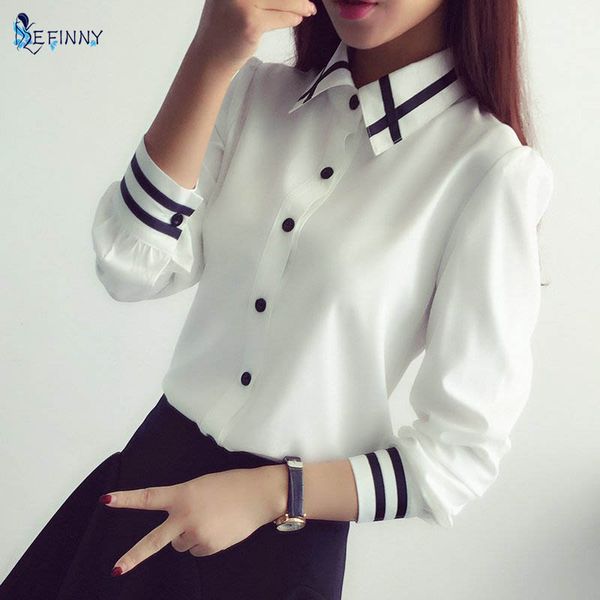 n ladies elegant women blusas autumn korean style long sleeve sequin chiffon ladies office shirt white blue formal
n ladies elegant women blusas autumn korean style long sleeve sequin chiffon ladies office shirt white blue formal