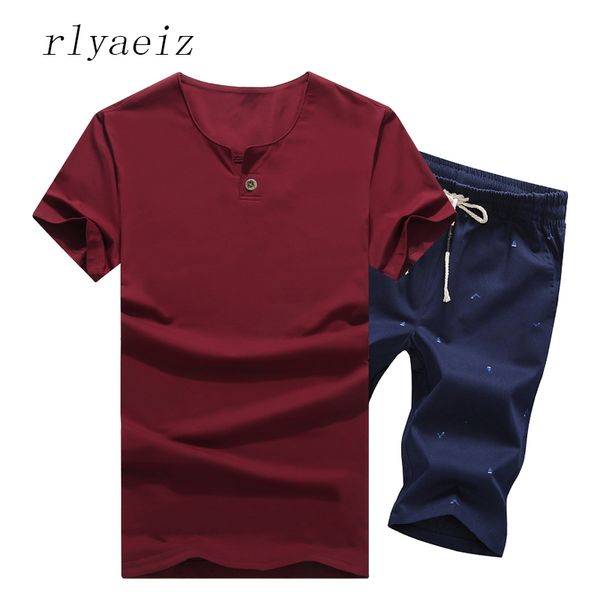 rlyaeiz new thin tracksuit men 2018 summer 100% coon v-neck pure color t shirt + shorts sweat suit men sporting suit 4xl, Gray
rlyaeiz new thin tracksuit men 2018 summer 100% coon v-neck pure color t shirt + shorts sweat suit men sporting suit 4xl, Gray