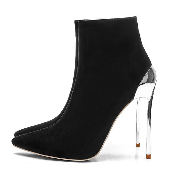 designer women fashion thin heel shoes fashion designer women shoes superstars fashion boots pointed toe women dress shoes plus size, Black
designer women fashion thin heel shoes fashion designer women shoes superstars fashion boots pointed toe women dress shoes plus size, Black