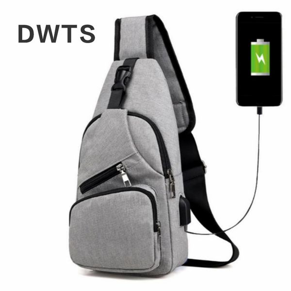 new shoulder bag men's charging sports men's usb chest bag outdoor diagonal package handbag fashion travel male men chest bags
new shoulder bag men's charging sports men's usb chest bag outdoor diagonal package handbag fashion travel male men chest bags