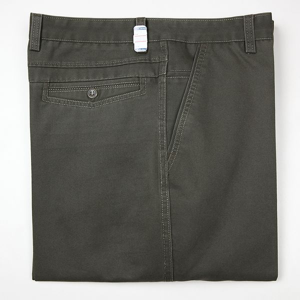 mu yuan yang new arrivals men's long pants comfortable cotton men trousers 2018 business casual mid-waist straight pants 40 42, Black
mu yuan yang new arrivals men's long pants comfortable cotton men trousers 2018 business casual mid-waist straight pants 40 42, Black