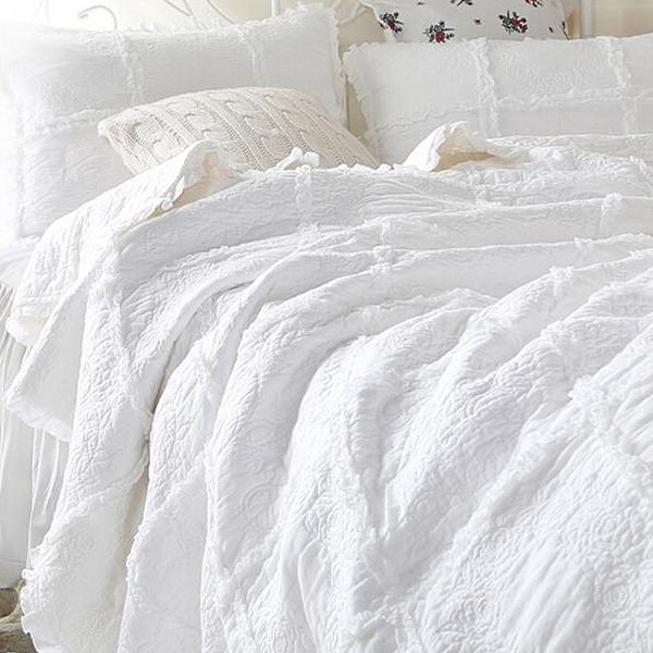 бесплатная доставка 3 шт. 100% хлопок белый вышивка равнина пэчворк quiltpillow sham кондиционер обложка / покрывало полный queen size
бесплатная доставка 3 шт. 100% хлопок белый вышивка равнина пэчворк quiltpillow sham кондиционер обложка / покрывало полный queen size
