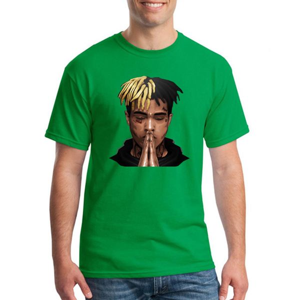 100% cotton rapper xxxtentacion t shirt short sleeve brand-clothing hip hop homme guy o-neck cotton xxxl 3d t shirts, White;black
100% cotton rapper xxxtentacion t shirt short sleeve brand-clothing hip hop homme guy o-neck cotton xxxl 3d t shirts, White;black