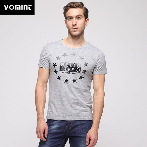 vomint brand new men's t-shirts homme crew neck men t-shirt 100% cotton t-shirt hight quality h6ki2a99, White;black
vomint brand new men's t-shirts homme crew neck men t-shirt 100% cotton t-shirt hight quality h6ki2a99, White;black