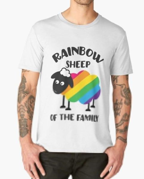 2018 fashion love wins t shirt lgbt trans rainbow gay pride tee shirt, White;black