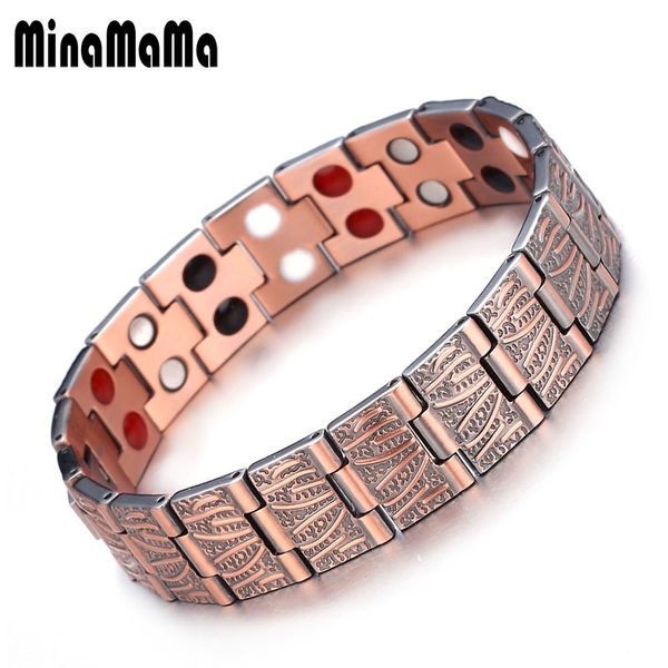 animal fur cool design magnetic chain link bracelets bangles for men women ions germanium copper health care male jewelry, Black
animal fur cool design magnetic chain link bracelets bangles for men women ions germanium copper health care male jewelry, Black
