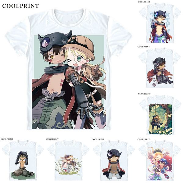 coolprint reg riko amnesic robot t shirt made in abyss meido in abisu men casual tshirt premium t-shirt printed short sleeve shirts, White;black
coolprint reg riko amnesic robot t shirt made in abyss meido in abisu men casual tshirt premium t-shirt printed short sleeve shirts, White;black
