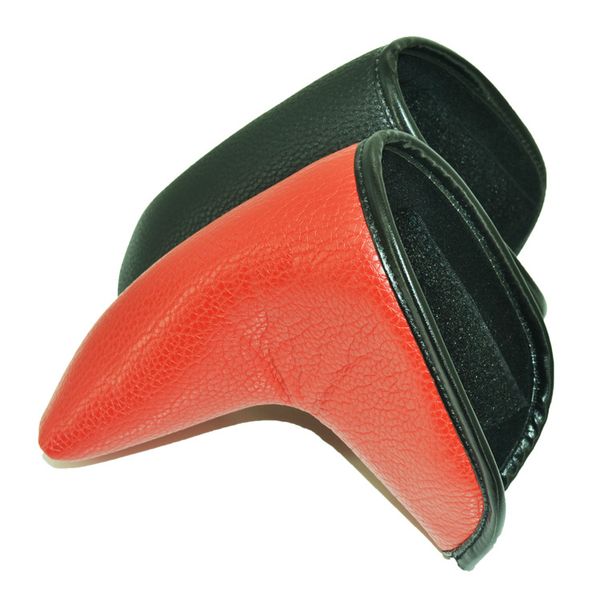 2018 latest golf putter club protective cap pu leather straight golf head cover black/red 2colors
2018 latest golf putter club protective cap pu leather straight golf head cover black/red 2colors