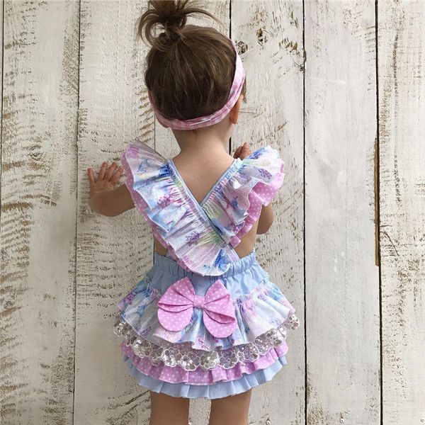 super sweet new design rompers newborn baby girl cotton ruffle romper girls summer style clothing baby girl clothes, Blue
super sweet new design rompers newborn baby girl cotton ruffle romper girls summer style clothing baby girl clothes, Blue