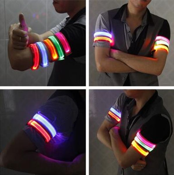 led reflective light arm armband strap safety belt wrap arm band wedding wrap arm band party decoration
led reflective light arm armband strap safety belt wrap arm band wedding wrap arm band party decoration