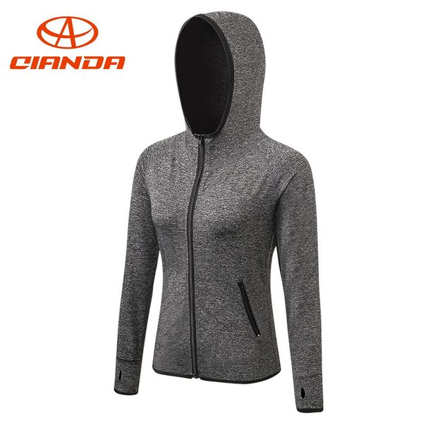 qianda breathable hooded running jacket for women long sleeve sweatshirt yoga sport zipper jackets woman fitness gym shirts, Black;red
qianda breathable hooded running jacket for women long sleeve sweatshirt yoga sport zipper jackets woman fitness gym shirts, Black;red