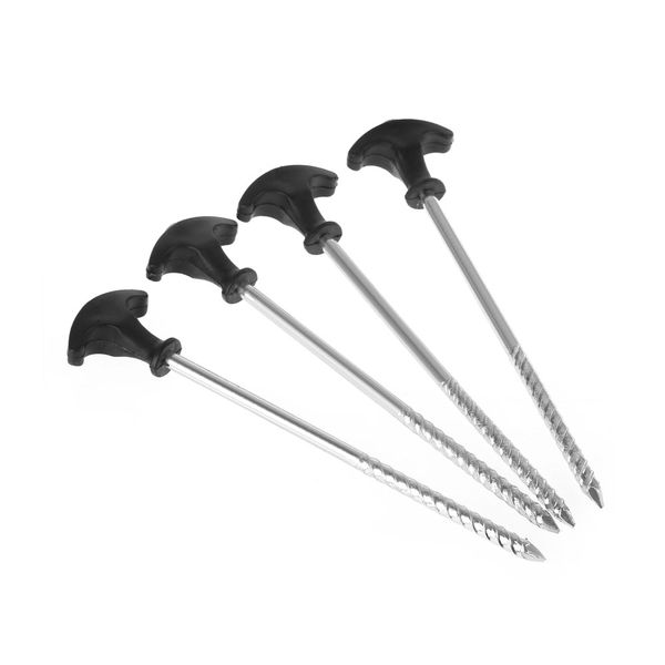 brs - p1 12pcs outdoor camping awning survival spiral screw tent peg stakes nail portable and spiral shaped firmly resistance
brs - p1 12pcs outdoor camping awning survival spiral screw tent peg stakes nail portable and spiral shaped firmly resistance