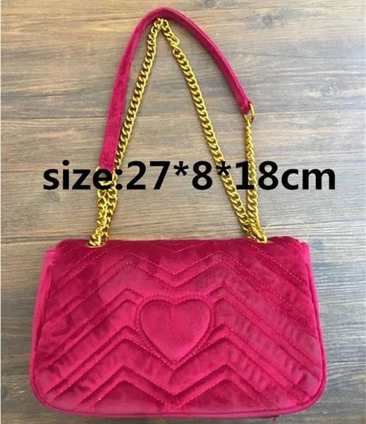 

2018 brand handbag, high quality female single shoulder bag, European and American fashion designer's classic pu oblique bag free delivery