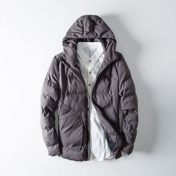 men winter coat wadded thick warm hooded parka mens cotton down jackets male overcoat quality coats plus size overcoat au-150, Black;brown
men winter coat wadded thick warm hooded parka mens cotton down jackets male overcoat quality coats plus size overcoat au-150, Black;brown