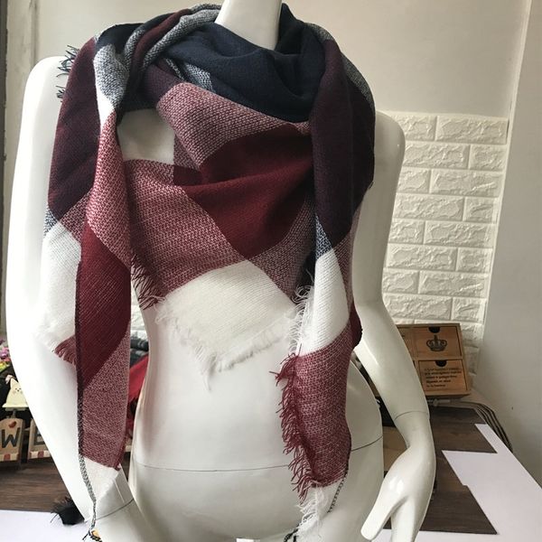 winter scarf women plaid cashmere scarf brand wrap blanket women warm shawls and scarves long shawl lowest price, Blue;gray
winter scarf women plaid cashmere scarf brand wrap blanket women warm shawls and scarves long shawl lowest price, Blue;gray