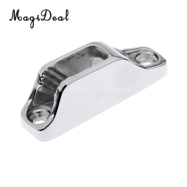 magideal sailing boat 316 stainless steel clam cleat rope and line cleat jam for 3mm-6mm rope
magideal sailing boat 316 stainless steel clam cleat rope and line cleat jam for 3mm-6mm rope