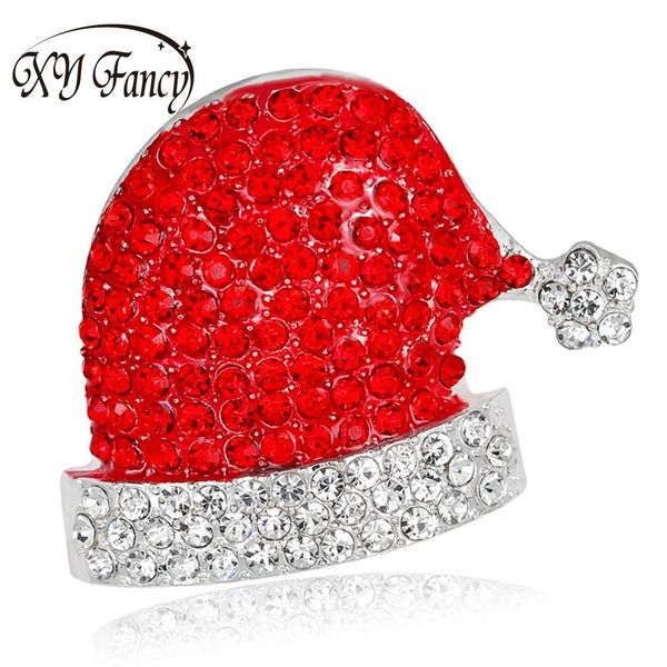 sangdo new fashion women refined brooches santa hat dazzling rhinestone full dress breastpin birthday christmas gift zk30, Gray
sangdo new fashion women refined brooches santa hat dazzling rhinestone full dress breastpin birthday christmas gift zk30, Gray