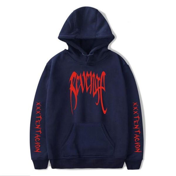 2018 новая месть xxxtentacion толстовки толстовка мужчины женщина повседневной пуловер streetwear sudadera hombre harajuku мужская толстовка, Black
2018 новая месть xxxtentacion толстовки толстовка мужчины женщина повседневной пуловер streetwear sudadera hombre harajuku мужская толстовка, Black