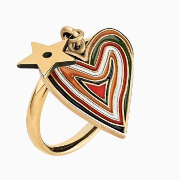 Open Size OL Women Ring Gold Plated Star Heart Ring for Girls Women for Party Wedding Nice Gift for Girl Friend
Open Size OL Women Ring Gold Plated Star Heart Ring for Girls Women for Party Wedding Nice Gift for Girl Friend
