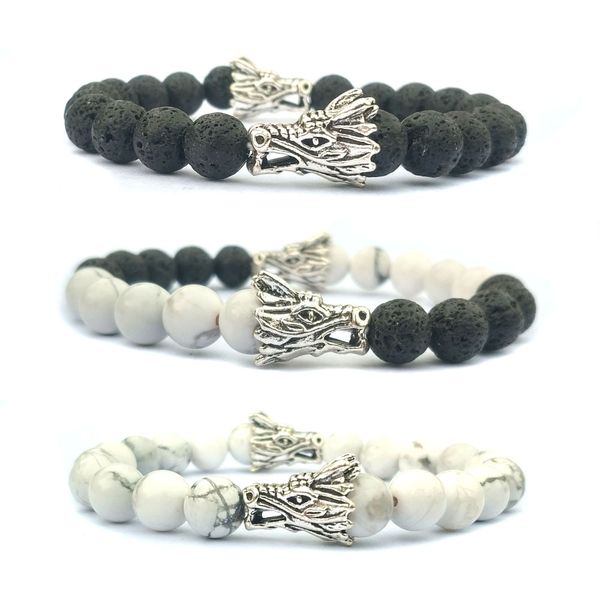 10pc/set 8mm howlite beads antique beads energy yoga bead hand weaving dragon bracelet for gift women custom jewelry, Black
10pc/set 8mm howlite beads antique beads energy yoga bead hand weaving dragon bracelet for gift women custom jewelry, Black