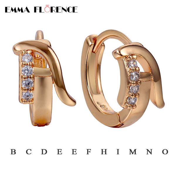 elegant crystal 26 alphabet hoop earrings beautiful lady small personality fashion quality cz earrings for women jewelry gift, Golden;silver 
elegant crystal 26 alphabet hoop earrings beautiful lady small personality fashion quality cz earrings for women jewelry gift, Golden;silver