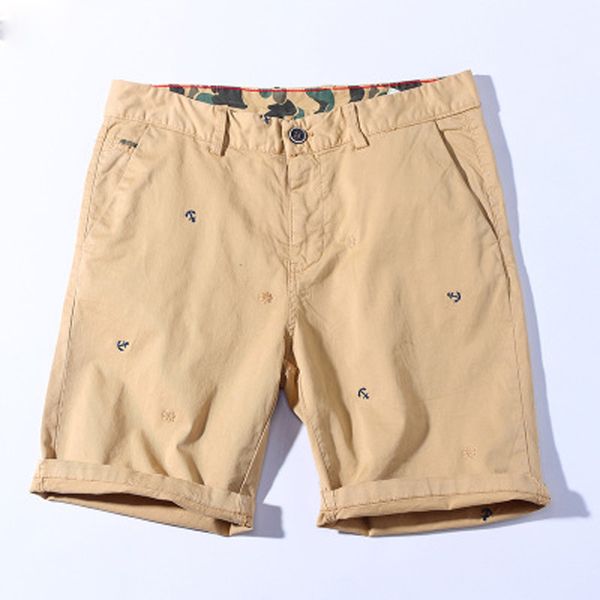 100% cotton men's shorts solid creative cool short trousers 2018 new arrival brand clothing army green khaki, White;black
100% cotton men's shorts solid creative cool short trousers 2018 new arrival brand clothing army green khaki, White;black
