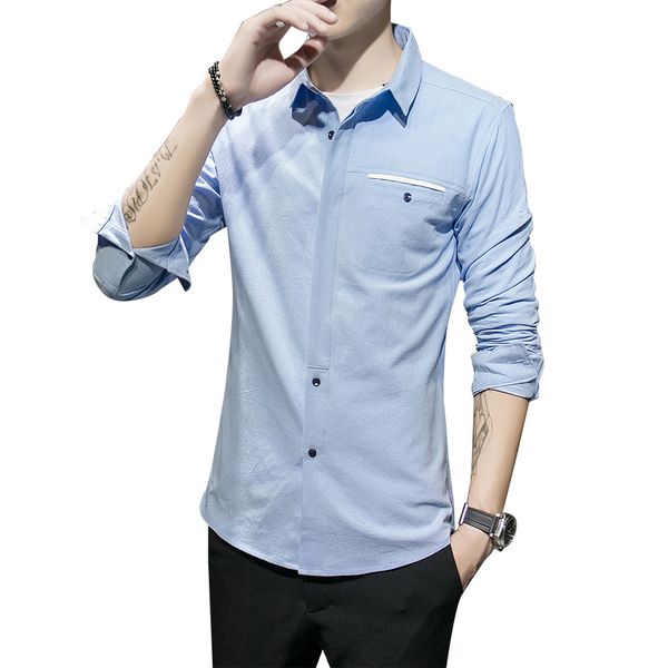 мужская рубашка с длинными рукавами 2018 новое прибытие высокого качества хлопка рубашки способа комфортная menswear большой размер 5xl мужс, White;black
мужская рубашка с длинными рукавами 2018 новое прибытие высокого качества хлопка рубашки способа комфортная menswear большой размер 5xl мужс, White;black