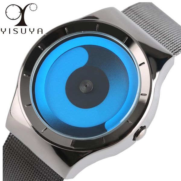 neutral creative rotating pointer mens watches color gradient women dress sports luxury steel mesh wristband fashion quartz gift, Slivery;brown
neutral creative rotating pointer mens watches color gradient women dress sports luxury steel mesh wristband fashion quartz gift, Slivery;brown