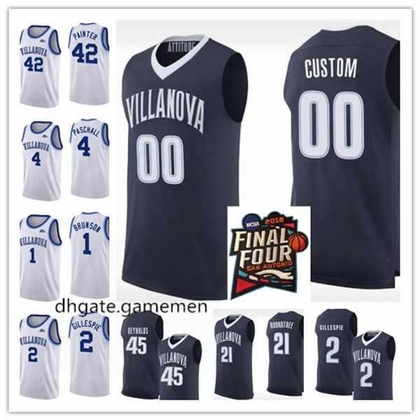 Villanova Wildcats 5 Phil Booth 25 Mikal Bridges 22 Peyton Heck Any Name Any Number 2018 Final Four Champions College Basketball Jersey
Villanova Wildcats 5 Phil Booth 25 Mikal Bridges 22 Peyton Heck Any Name Any Number 2018 Final Four Champions College Basketball Jersey