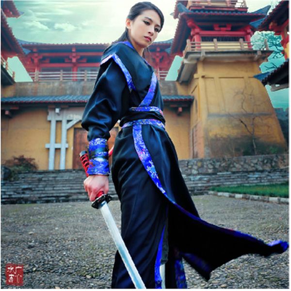 new style hanfu men and women swordsman costumes heroes costume hanfu ancient knight assassin samurai costumes, Black;red
new style hanfu men and women swordsman costumes heroes costume hanfu ancient knight assassin samurai costumes, Black;red