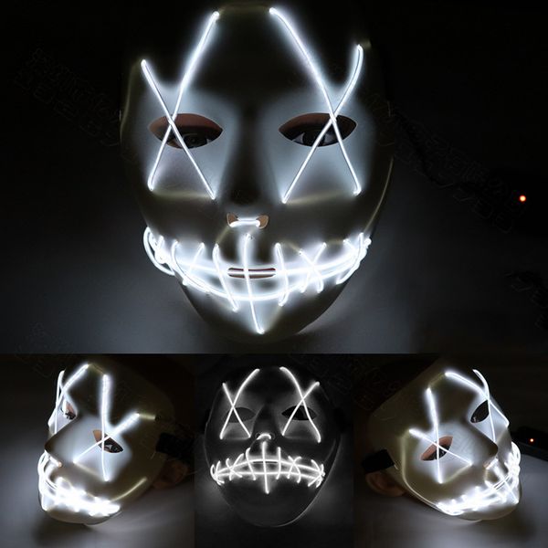 led страшные хэллоуин маски забавная маска от выборов чистка косплей маска чистки 2019 новый год косплей дешевые, Silver
led страшные хэллоуин маски забавная маска от выборов чистка косплей маска чистки 2019 новый год косплей дешевые, Silver