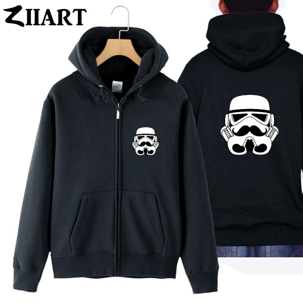 stormtrooper sherlock moustache couple clothes boy man male cotton full zip hooded coats jackets, Black;brown
stormtrooper sherlock moustache couple clothes boy man male cotton full zip hooded coats jackets, Black;brown