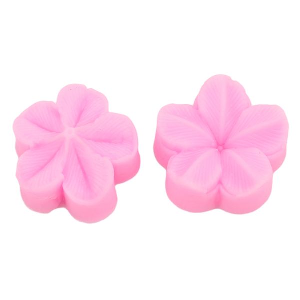2pcs/bag diy plum petal flower leaf silicone mold cake decorating fondant flower sugar craft cake mold wedding decoration 994690
2pcs/bag diy plum petal flower leaf silicone mold cake decorating fondant flower sugar craft cake mold wedding decoration 994690