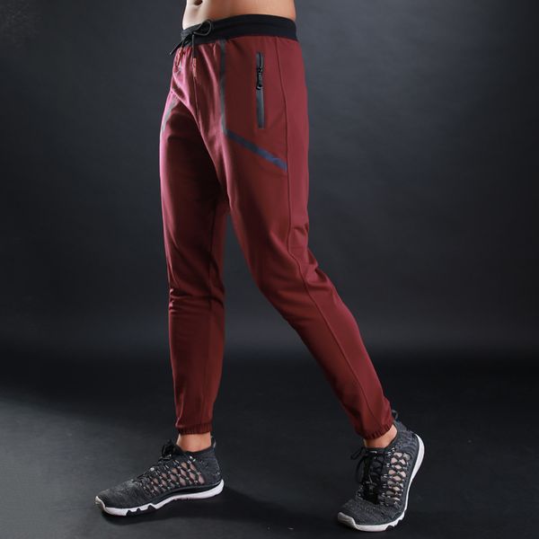 men gym running pants men athletic football training pants soccer sport fitness workout jogging quick dry sport trousers, Black;blue
men gym running pants men athletic football training pants soccer sport fitness workout jogging quick dry sport trousers, Black;blue