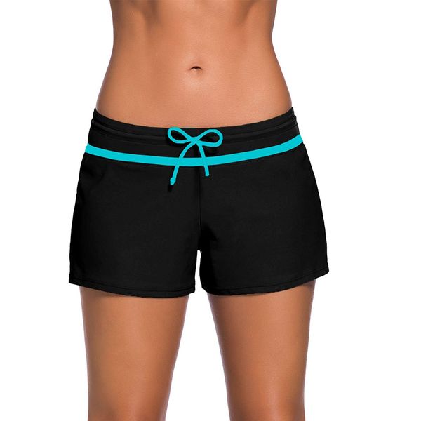 qinglemon womens side split waistband swim shorts with panty liner plus size s - 3xl, White;black
qinglemon womens side split waistband swim shorts with panty liner plus size s - 3xl, White;black
