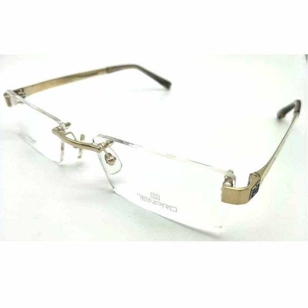 tenpro new arrival business pure titanium frame men's good quality rimless optical eyeglasses 8002, Silver
tenpro new arrival business pure titanium frame men's good quality rimless optical eyeglasses 8002, Silver