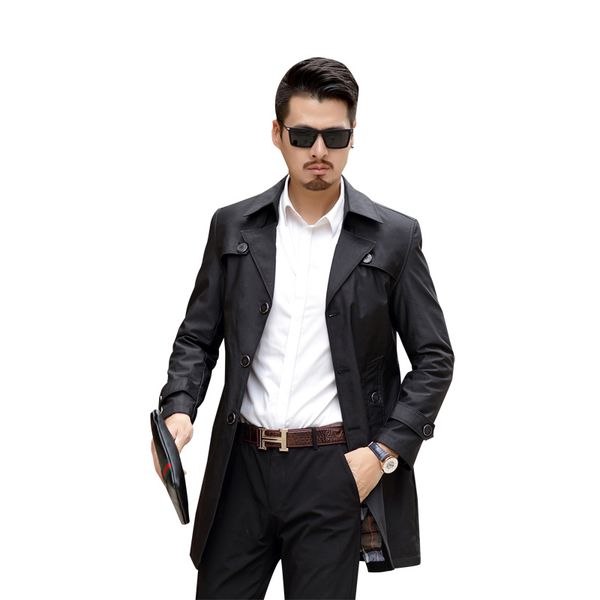 trench coat men classic single breasted mens long coat mens clothing long jackets & coats british style overcoat, Tan;black
trench coat men classic single breasted mens long coat mens clothing long jackets & coats british style overcoat, Tan;black