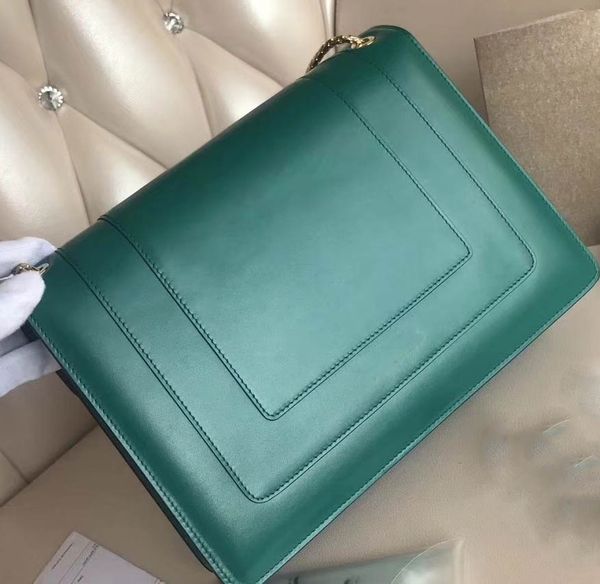 lambskin double layer organ bag, snake lock and golden chain classic 28cm shoulder bag bv301
lambskin double layer organ bag, snake lock and golden chain classic 28cm shoulder bag bv301