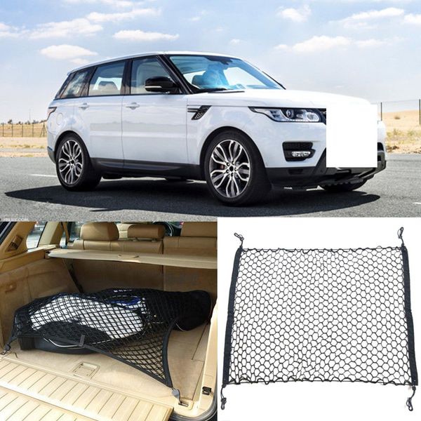 for land rover range rover sport car vehicle black rear trunk cargo baggage organizer storage nylon plain vertical seat net
for land rover range rover sport car vehicle black rear trunk cargo baggage organizer storage nylon plain vertical seat net