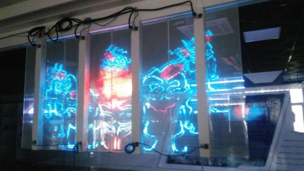 teeho video function high transparency led display screen p3.91 indoor 500x500mm 128x128 dot pixel for glass window transparent
teeho video function high transparency led display screen p3.91 indoor 500x500mm 128x128 dot pixel for glass window transparent