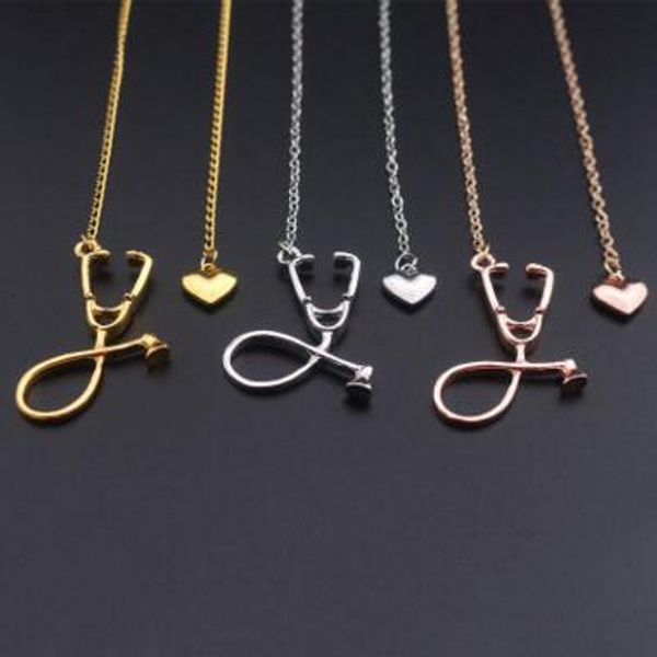 i love you heart stethoscope necklace silver rose gold pendant fashion mystical doctor necklaces nurse doctor friend gift 3 colors
i love you heart stethoscope necklace silver rose gold pendant fashion mystical doctor necklaces nurse doctor friend gift 3 colors